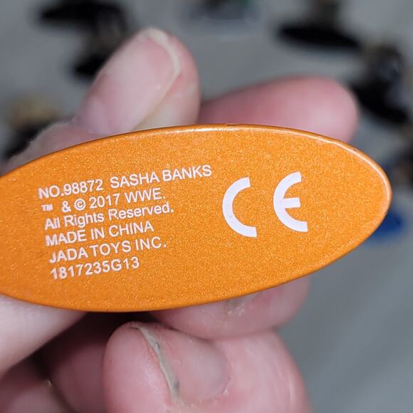 WWE Jada 2017 Lot Of 11 Nano Metalfigs Mini Metal Figurines Die Cast - Picture 6 of 6